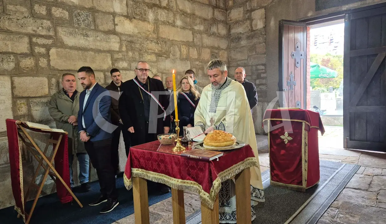 KOŠEVO CHAPEL DEDICATED TO SARAJEVO-VIDOVDAN HEROES CELEBRATES MIHOLJDAN