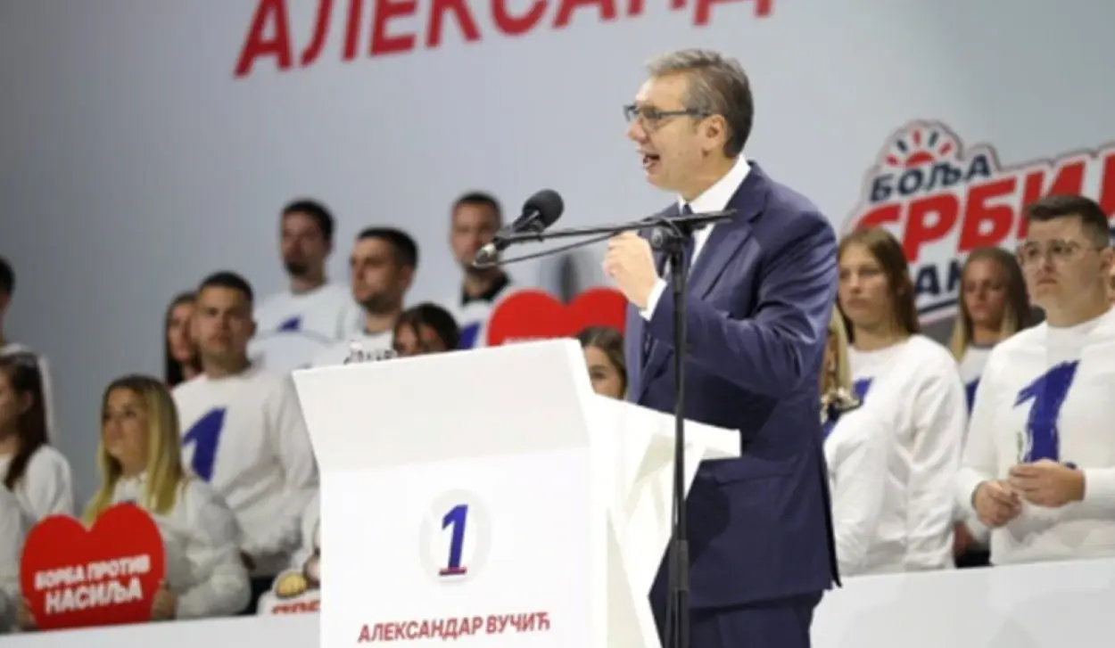 DODIK: MESSAGE FROM RALLY IN NOVI SAD CLEAR - SERBS ON BOTH SIDES OF THE DRINA STAND TOGETHER