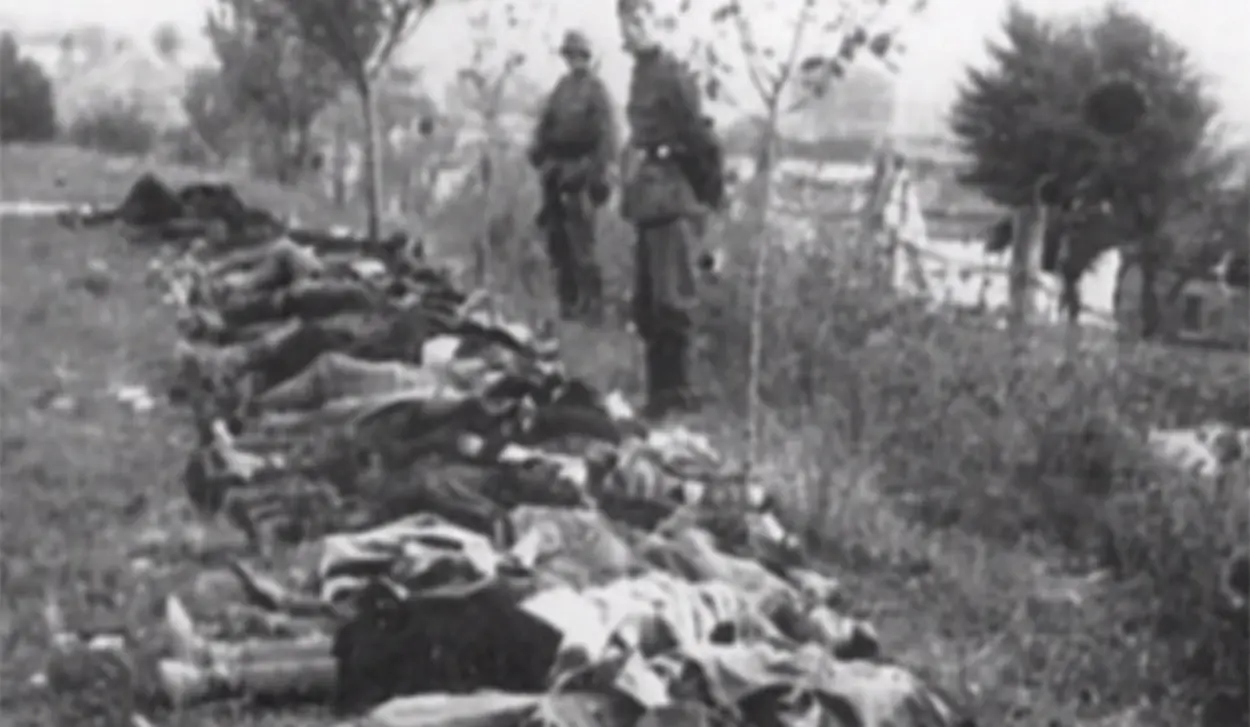 GERMANS EXECUTED CIVILIANS, INCLUDING SCHOOLCHILDREN, IN KRAGUJEVAC