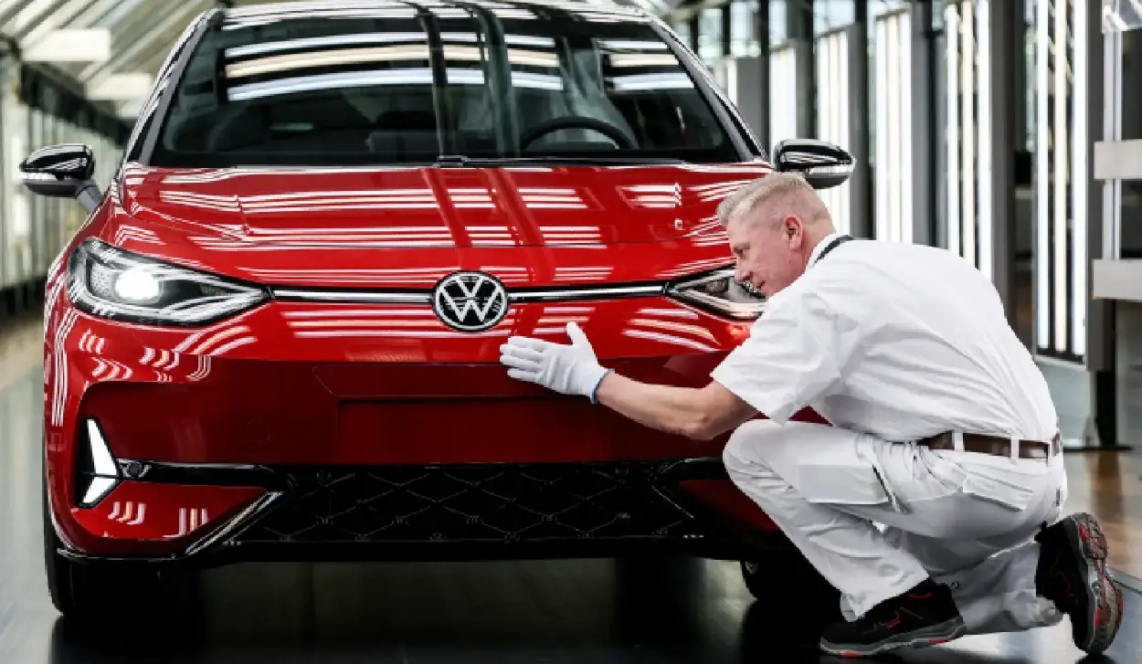 VOLKSWAGEN TO LAY OFF ANOTHER 12,000 WORKERS
