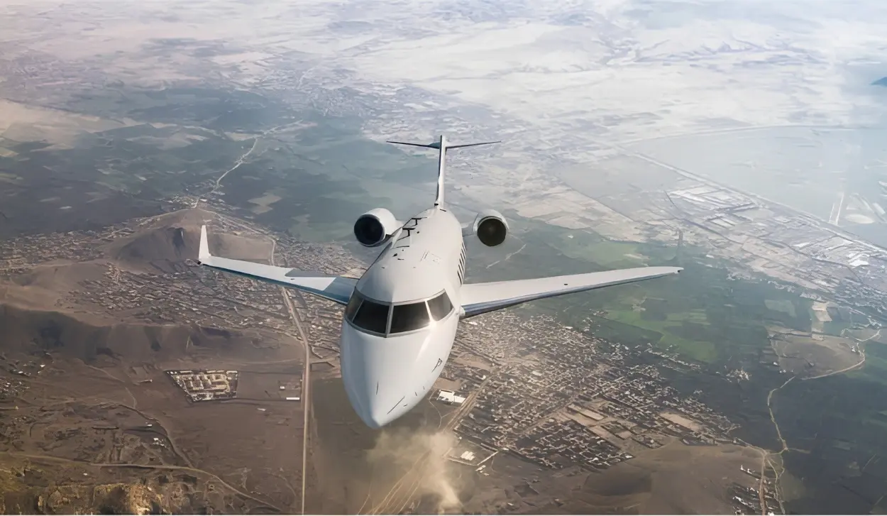 RECONNAISSANCE PLANE FLIES FOUR-AND-A-HALF-HOUR MISSION OVER KALININGRAD