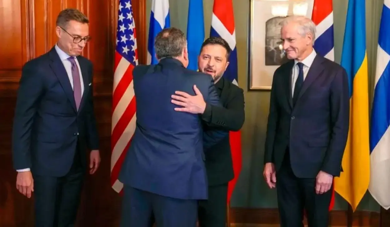 WITKOFF PROPOSES POSSIBLE TRUMP-PUTIN-ZELENSKY MEETING