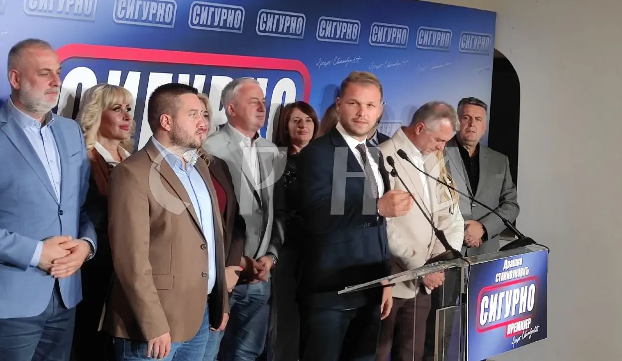 STANIVUKOVIĆ: I WILL NOT BE PRIME MINISTER AFTER ALL, PSS TO STAY IN OPPOSITION