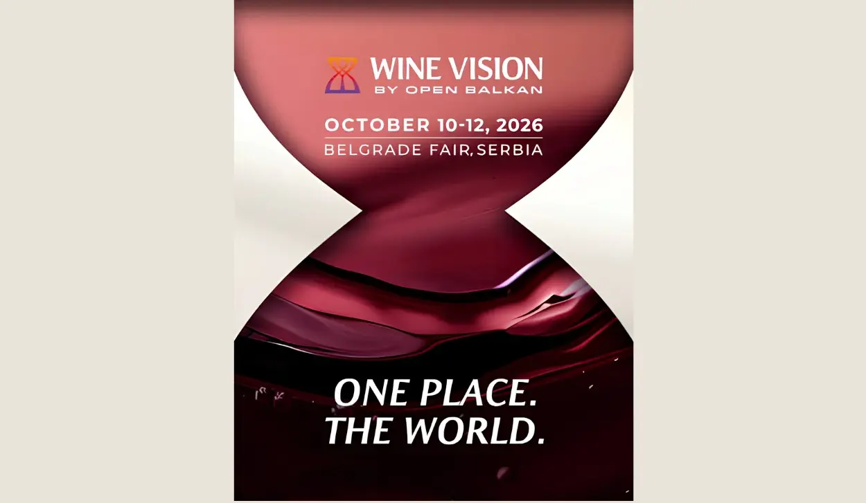 "WINE VISION BY OPEN BALKAN" TO BE HELD FROM OCTOBER 10 TO 12