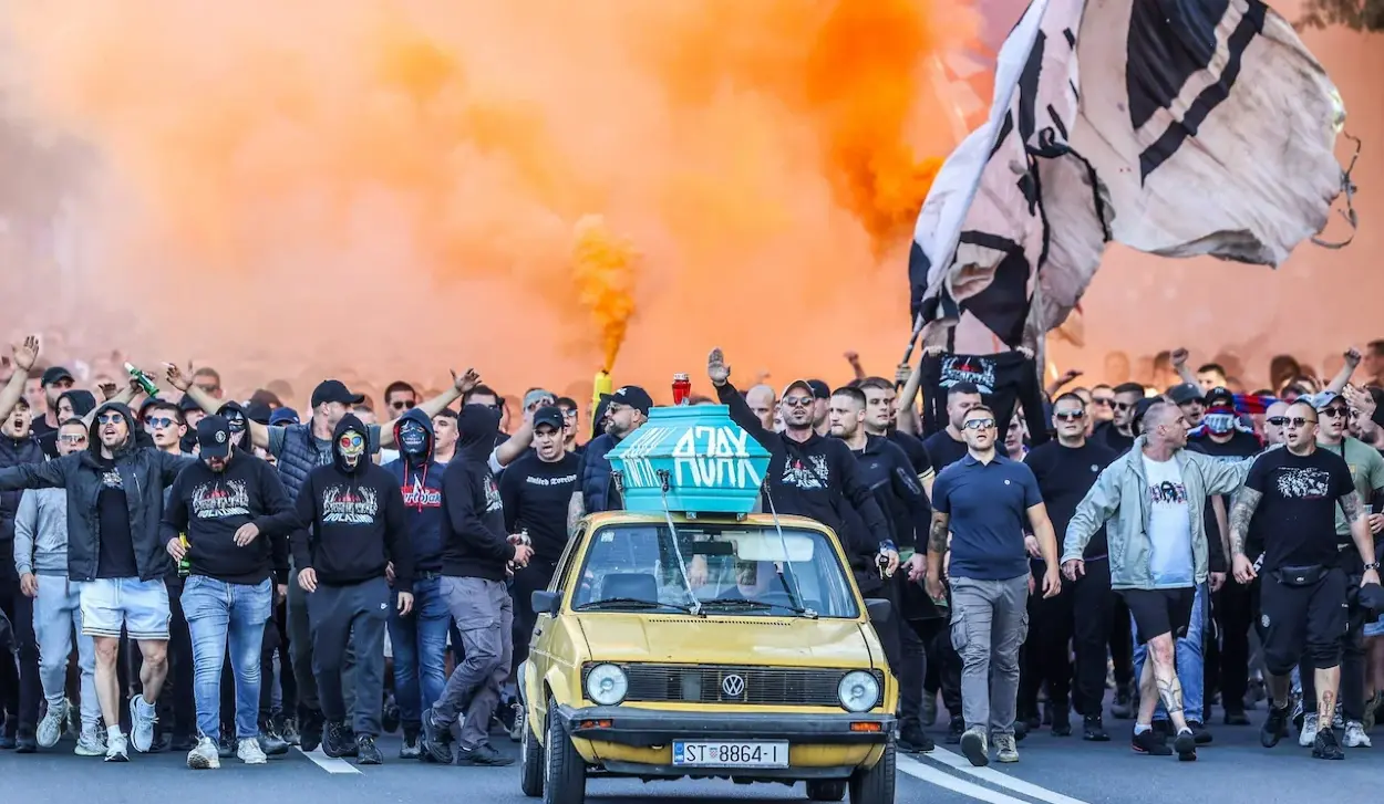 WORLD MEDIA ON ANTISEMITISM IN SPLIT: HAJDUK FANS DISGRACE THEMSELVES IN EUROPE