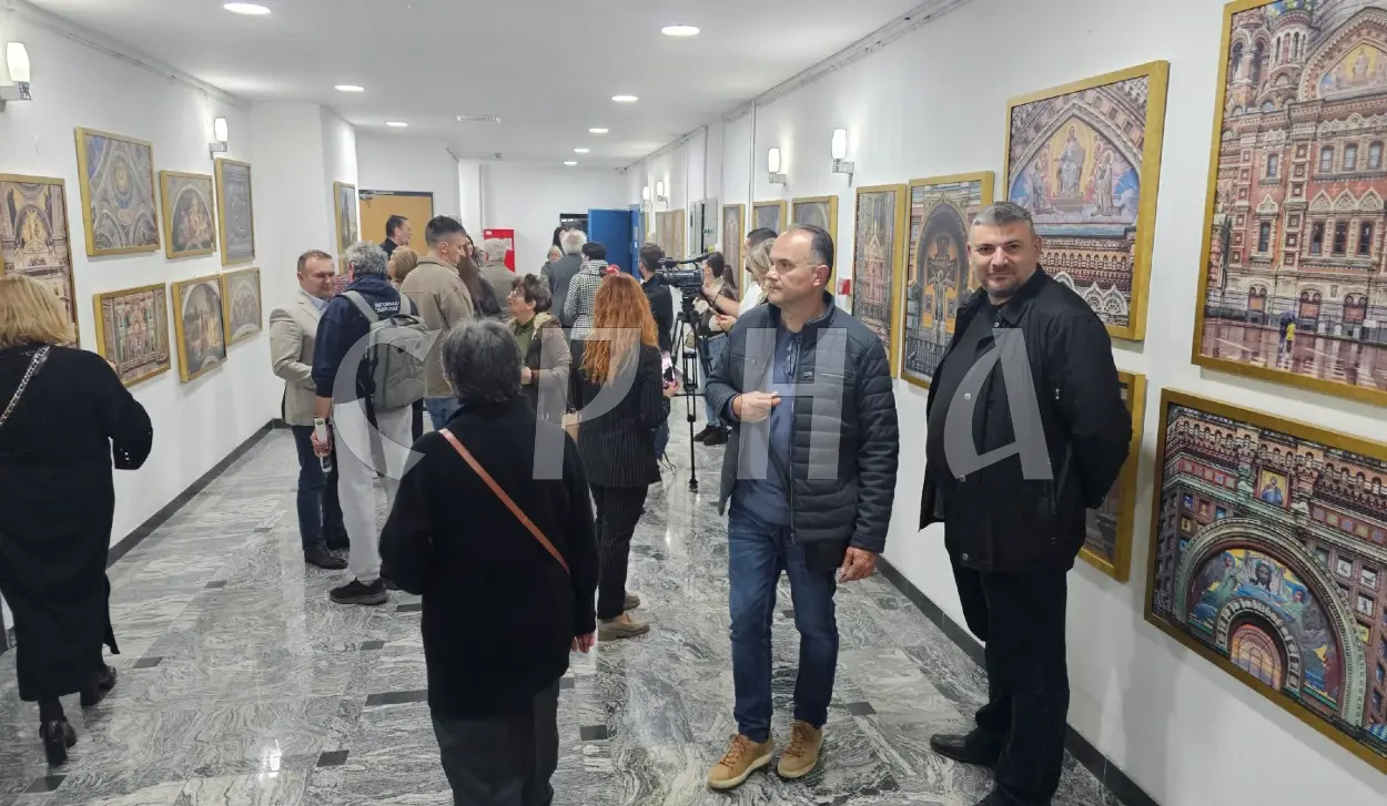 SACRED SITES OF ST. PETERSBURG EXHIBITION OPENS