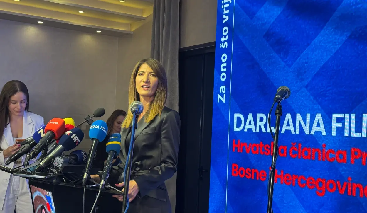 FILIPOVIĆ: ADVANCING CROAT INTERESTS ALSO MEANS ADVANCING BiH