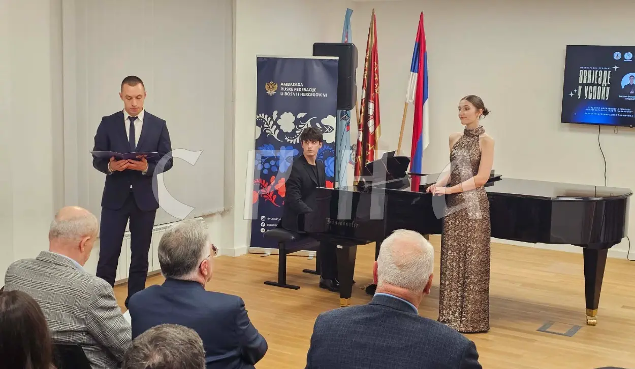 YOUNG RUSSIAN MUSICIANS’ CONCERT HELD IN ISTOČNO SARAJEVO