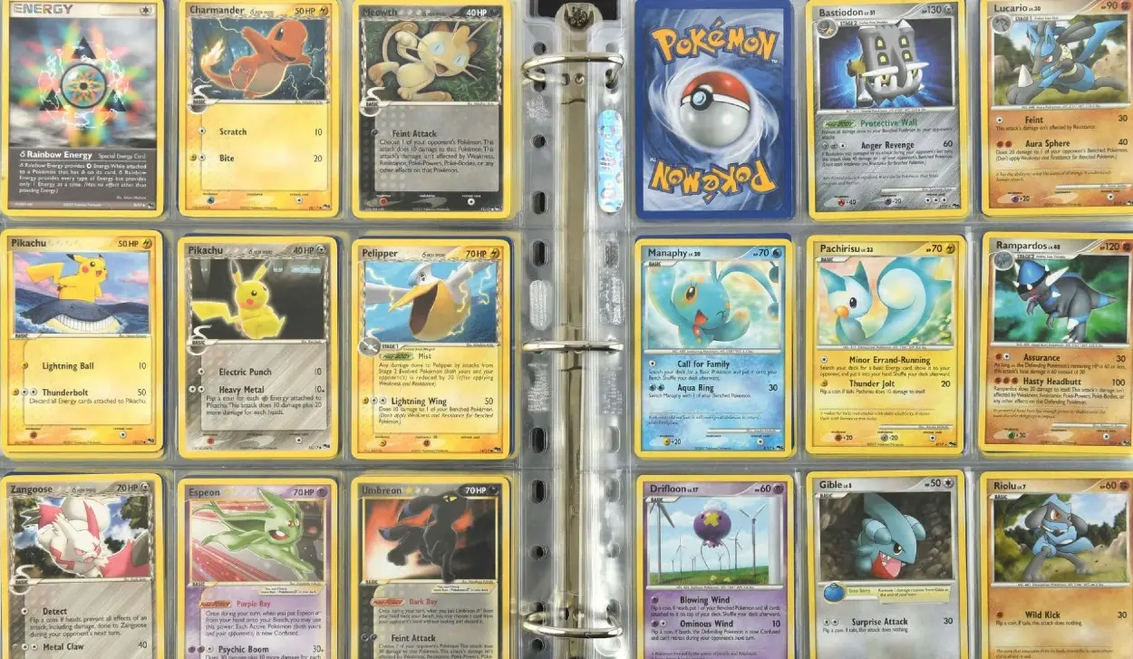 RETIREE FETCHES £1.56 MILLION AFTER SELLING POKEMON CARDS