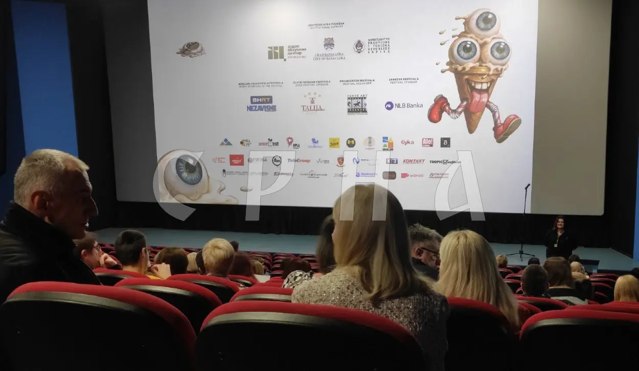 INTERNATIONAL ANIMATION FILM FESTIVAL BEGINS