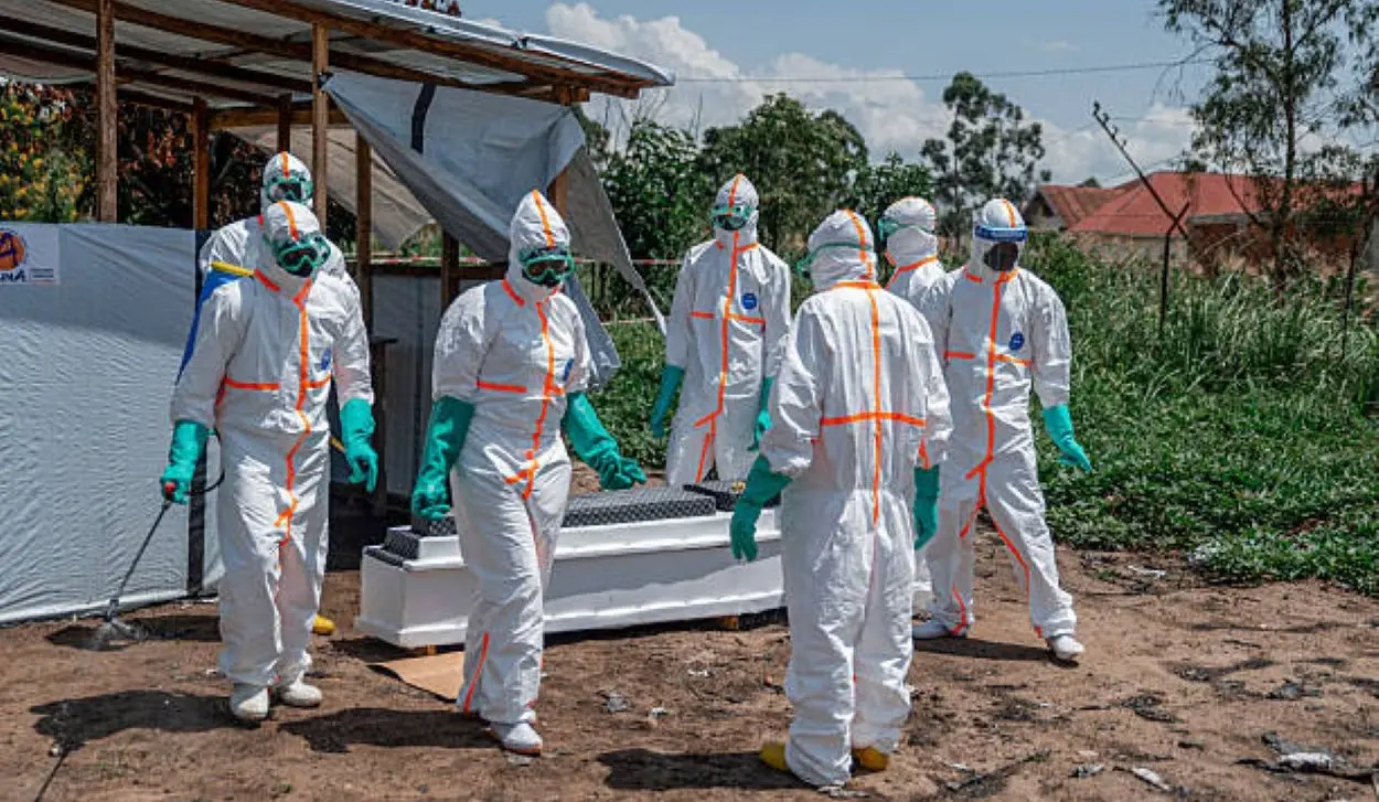 NUMBER OF EBOLA CASES EXCEEDS 9,000