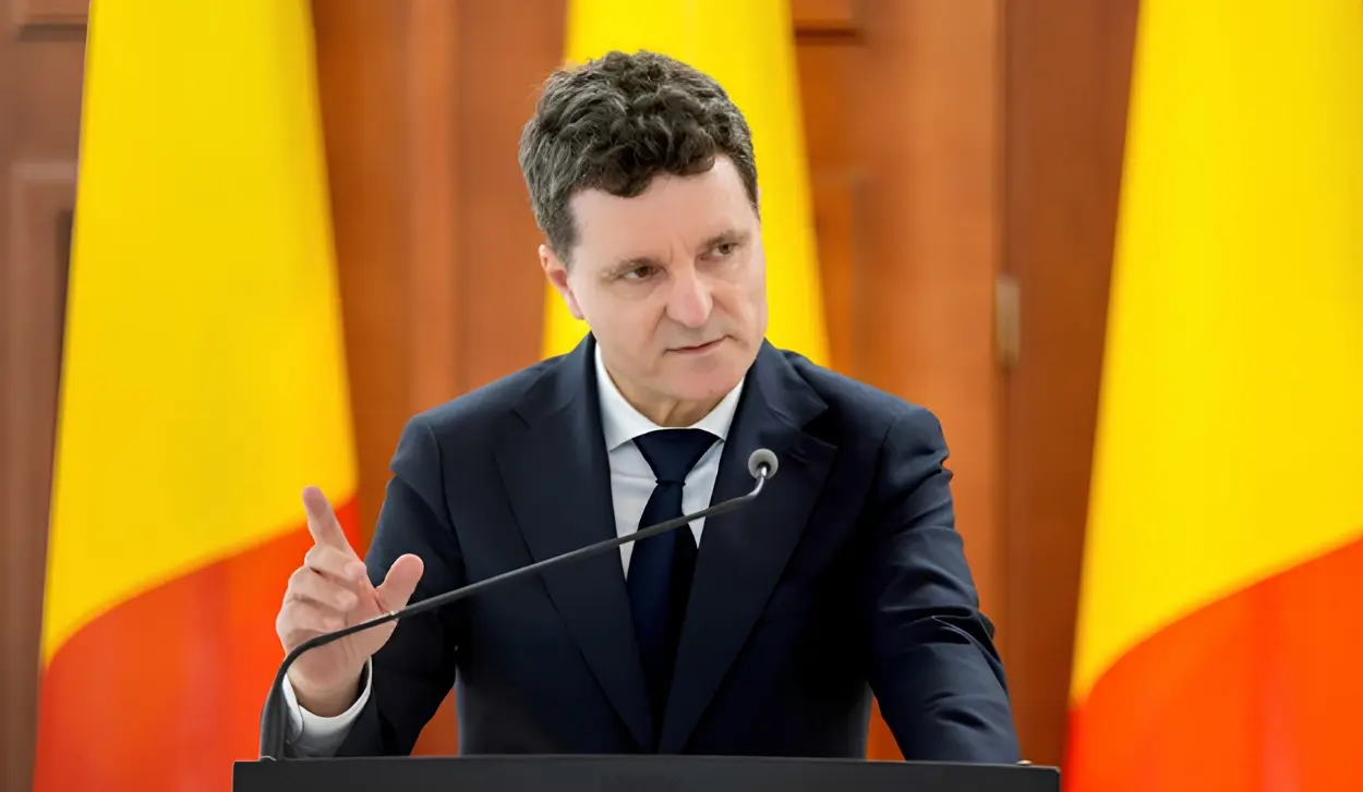 LUCA NICOLESCU GETS MANDATE TO FORM GOVERNMENT