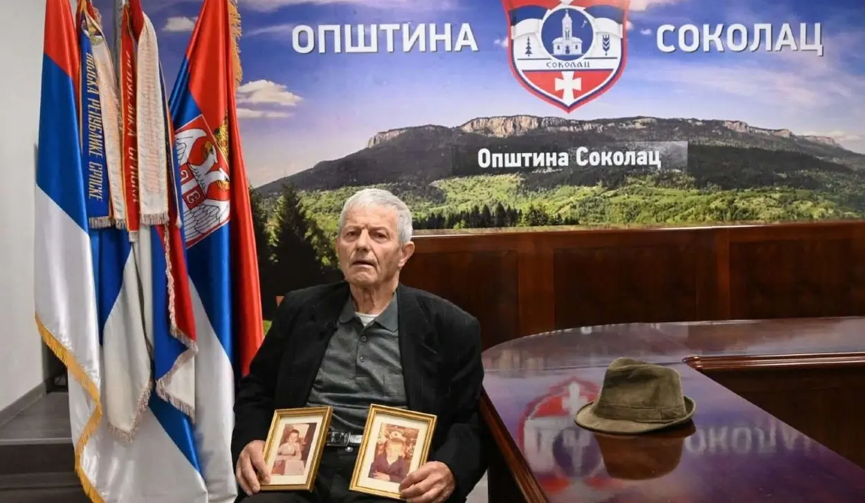 NIKO KOŠARAC REMEMBERS LOSING TWO SONS, MEMBERS OF ILIJAŠ BRIGADE, IN THE SAME DAY