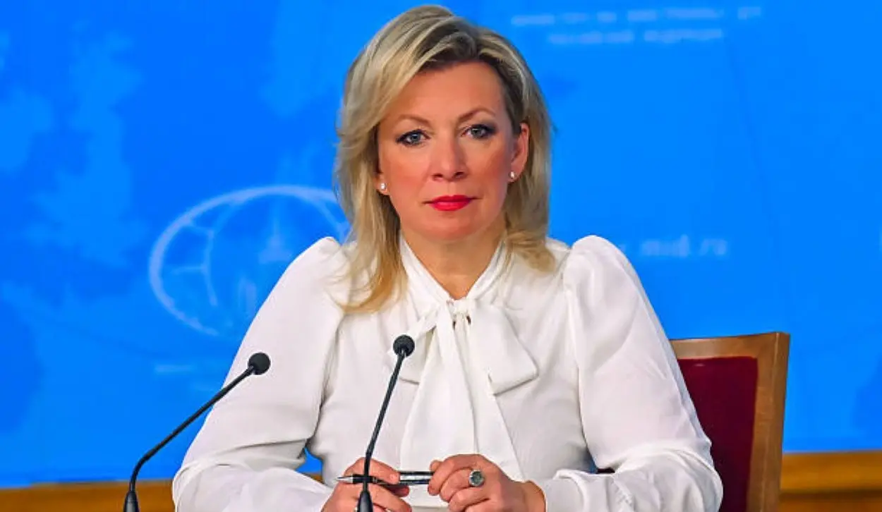 ZAKHAROVA: IF AGGRESSION COMES FROM WESTERN EUROPE, WE WILL RESPOND