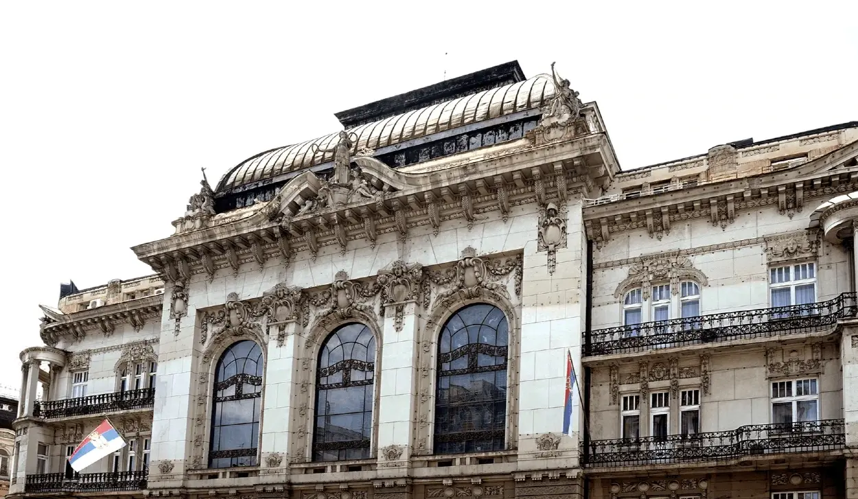 FROM THE SERBIAN LEARNED SOCIETY AND ROYAL ACADEMY TO SANU