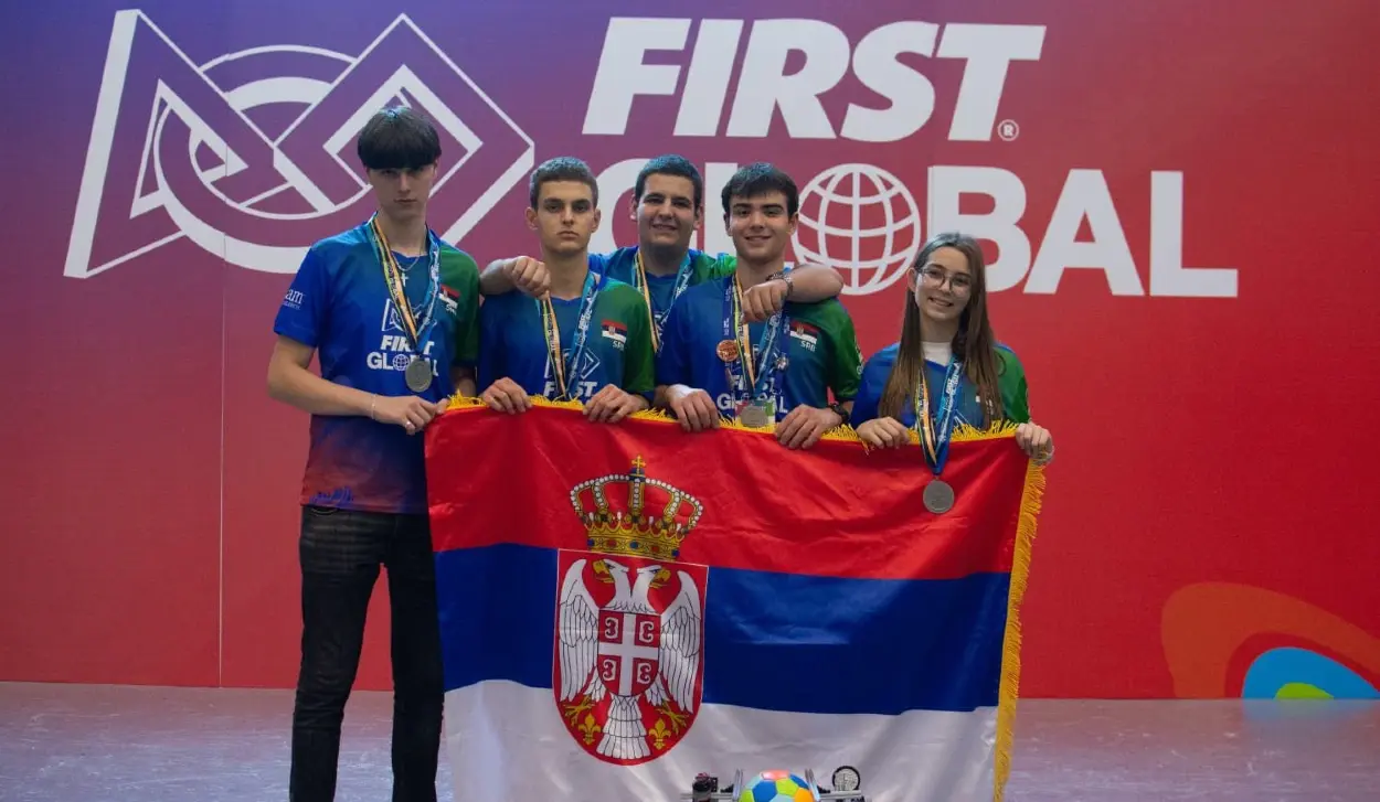 SERBIAN STUDENTS WIN SILVER IN WORLD ROBOTICS OLYMPIAD