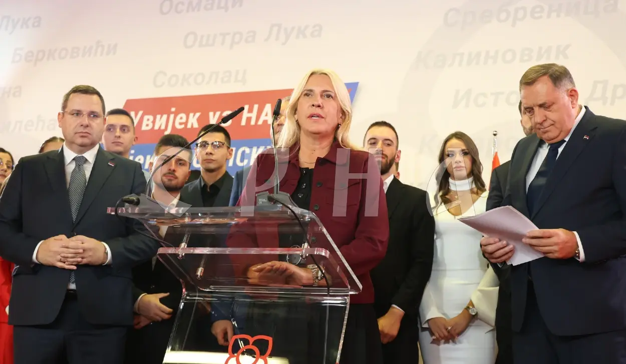 CVIJANOVIĆ THANKS VOTERS FOR THEIR TRUST, PLEDGES TO DEFEND REPUBLIKA SRPSKA’S INTERESTS