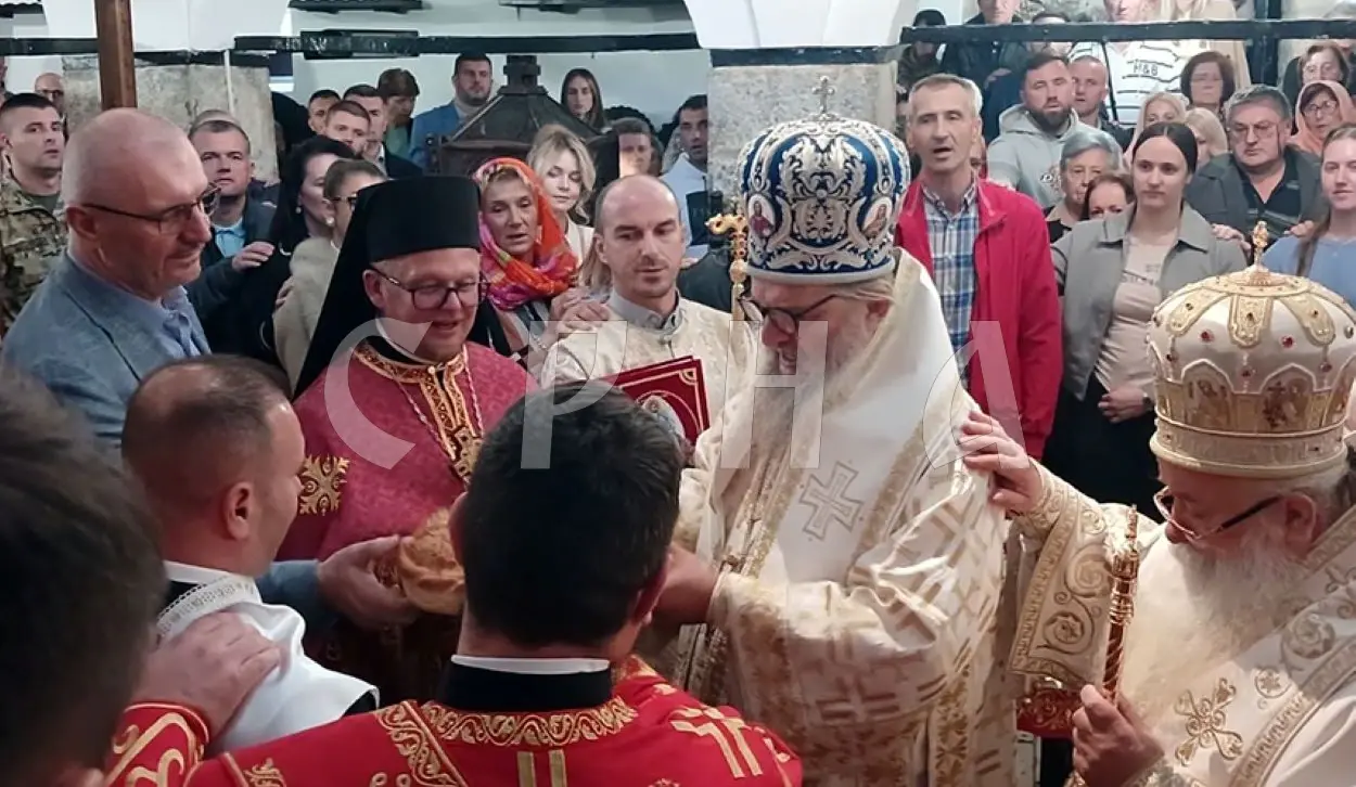 METROPOLITAN ANDREJ: DO NOT FORGET SAINTS, SUCH AS SAINT THECLA THE PROTOMARTYR