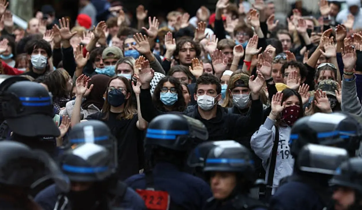 MORE THAN 270 PEOPLE DETAINED SINCE THE END OF SEPTEMBER