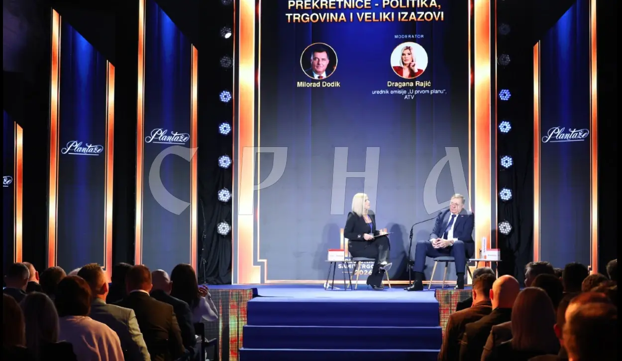 DODIK: EU STANDS IN THE WAY OF DEVELOPMENT, BiH IS SRPSKA'S BIGGEST WEAKNESS