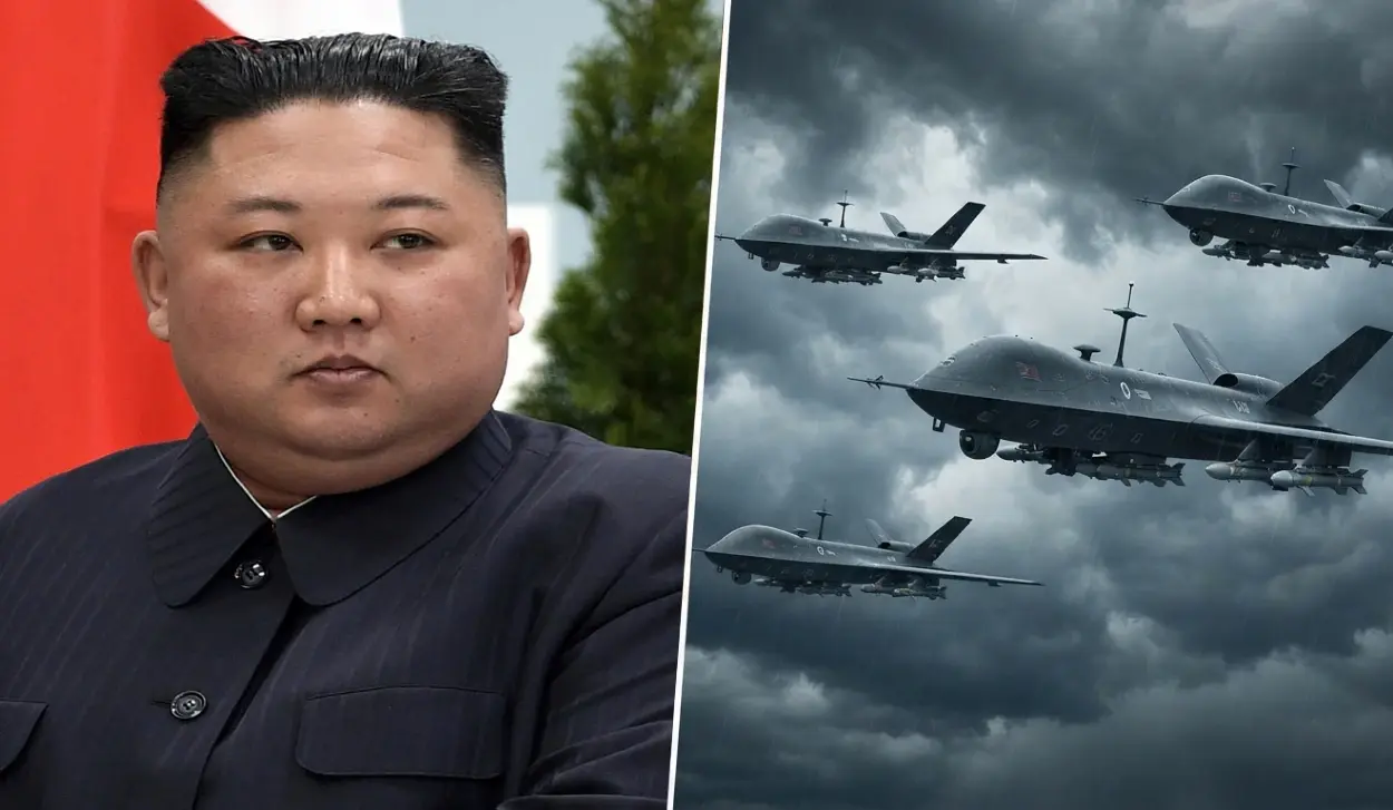 KIM URGES TECH DOMINANCE IN DRONE PRODUCTION