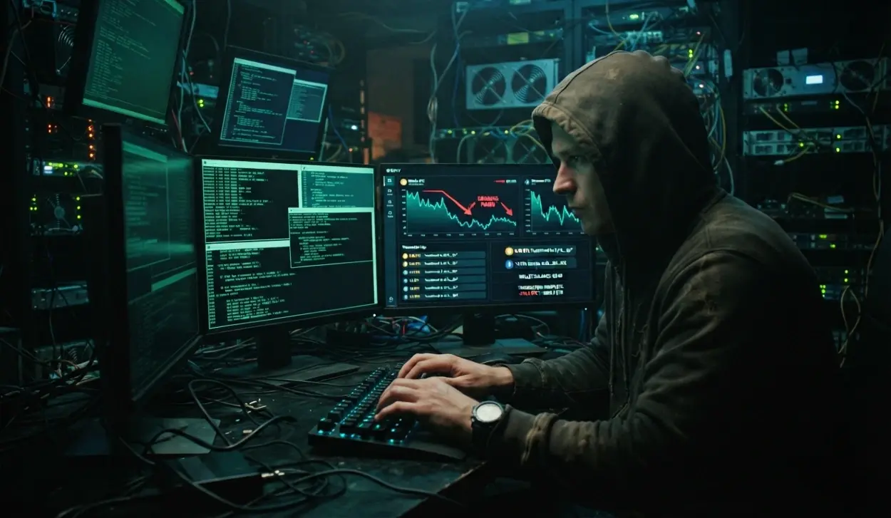 HACKERS DRAIN 6.3 BILLION DOLLARS FROM BINANCE