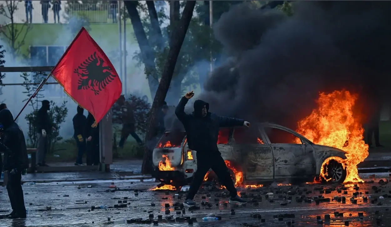 FINES OF UP TO EUR 5,500 FOR VIOLENT PROTESTERS