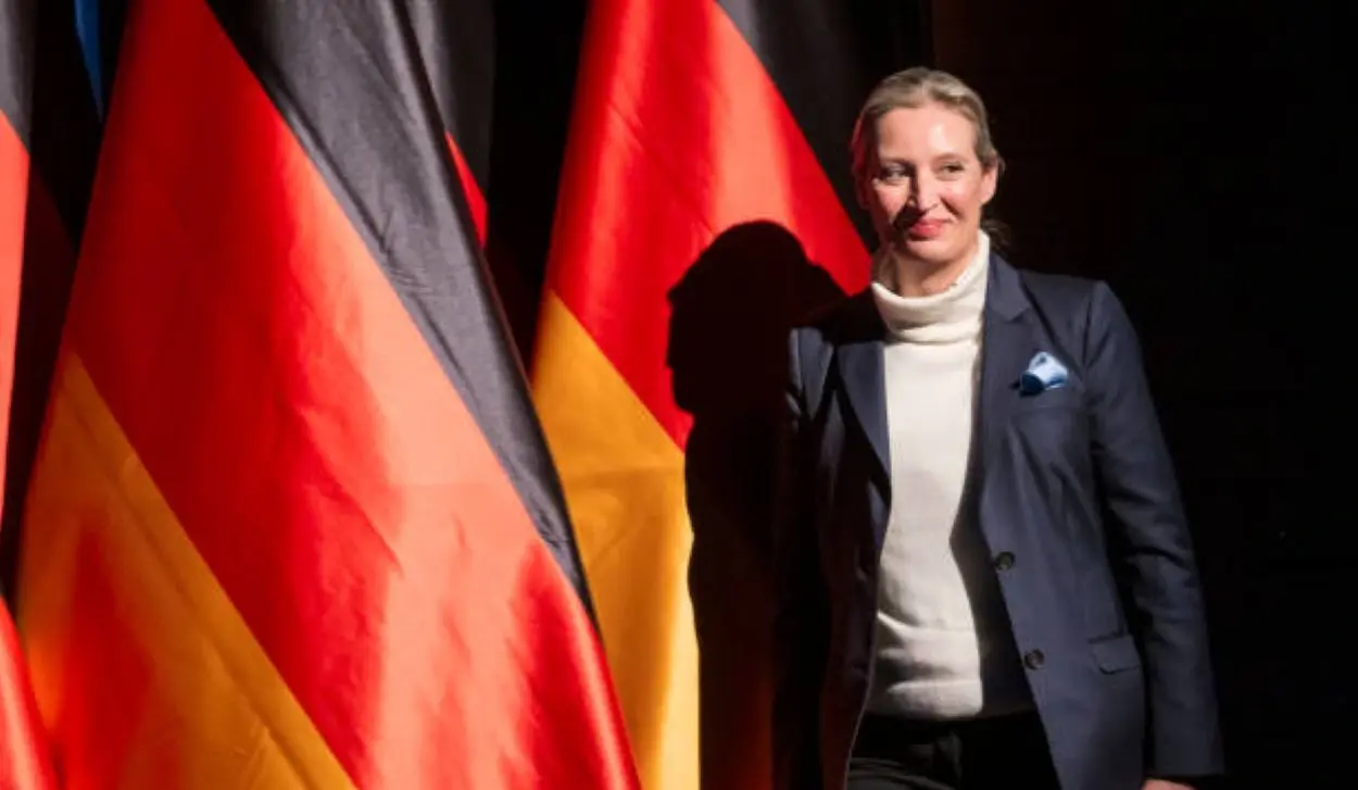 WEIDEL: MERZ MORE INTERESTED IN WAR IN UKRAINE THAN IN GERMANY