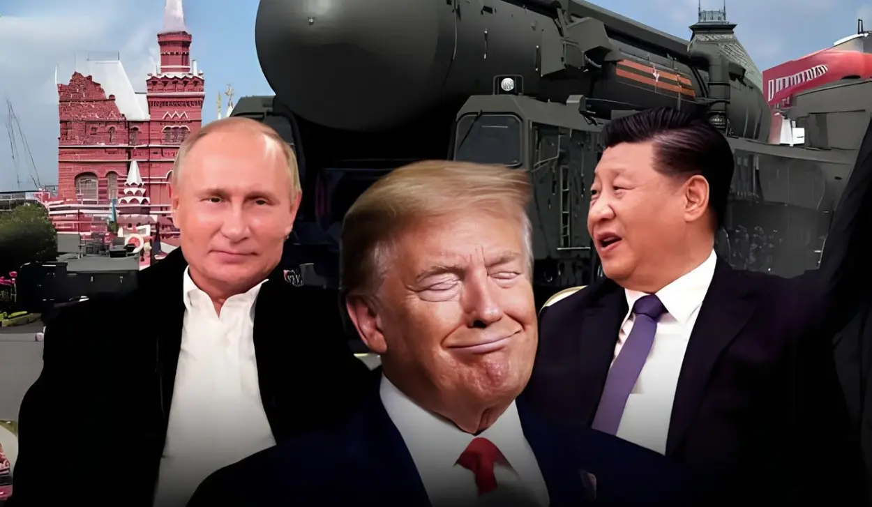 TRUMP: U.S. IS DISCUSSING NUCLEAR DISARMAMENT WITH MOSCOW AND BEIJING