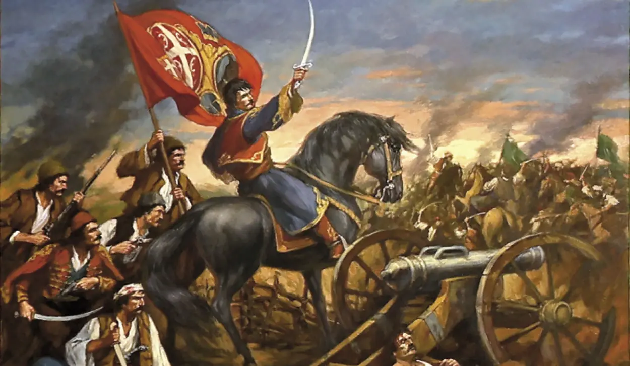 KARAĐORĐE DEFEATS OTTOMAN FORCES