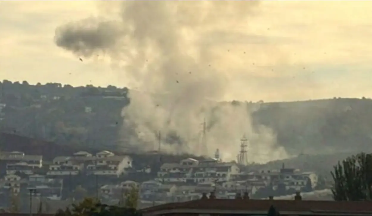 THREE WORKERS INJURED IN FACTORY BLAST