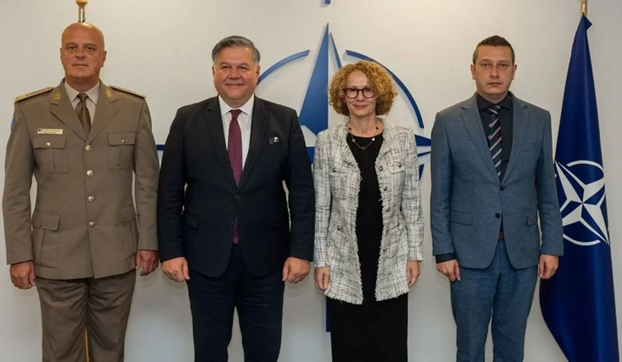 GOGANOVIĆ WITH ŠEKERINSKA: NATO EXPECTS SWIFT FORMATION OF GOVERNMENT, SNSD INDISPENSABLE PARTNER