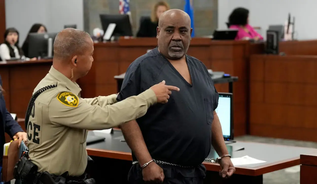 DUANE DAVIS SENTENCED TO 40 YEARS IN PRISON FOR MURDER OF TUPAC SHAKUR