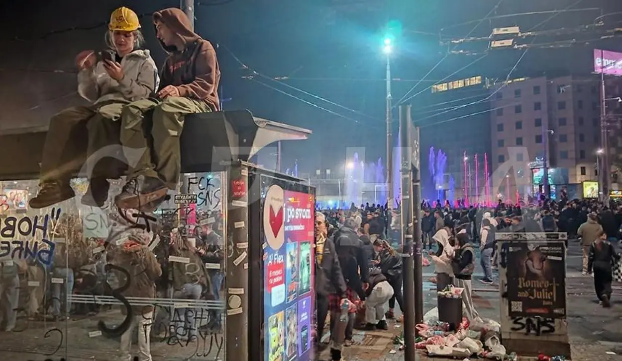 GATHERING ENDS, ORGANISERS CALL ON CROWD TO DISPERSE