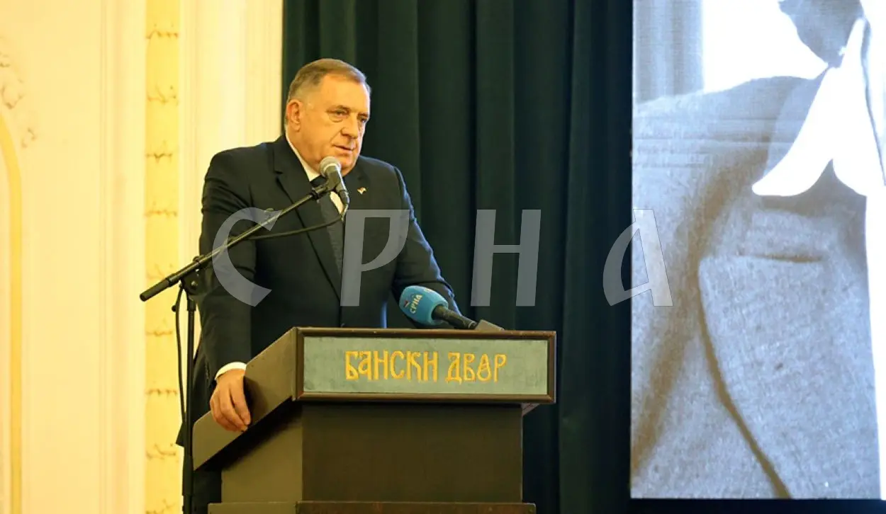DODIK: BILJANA PLAVŠIĆ - UNWAVERING FIGHTER FOR SERB PEOPLE AND SRPSKA