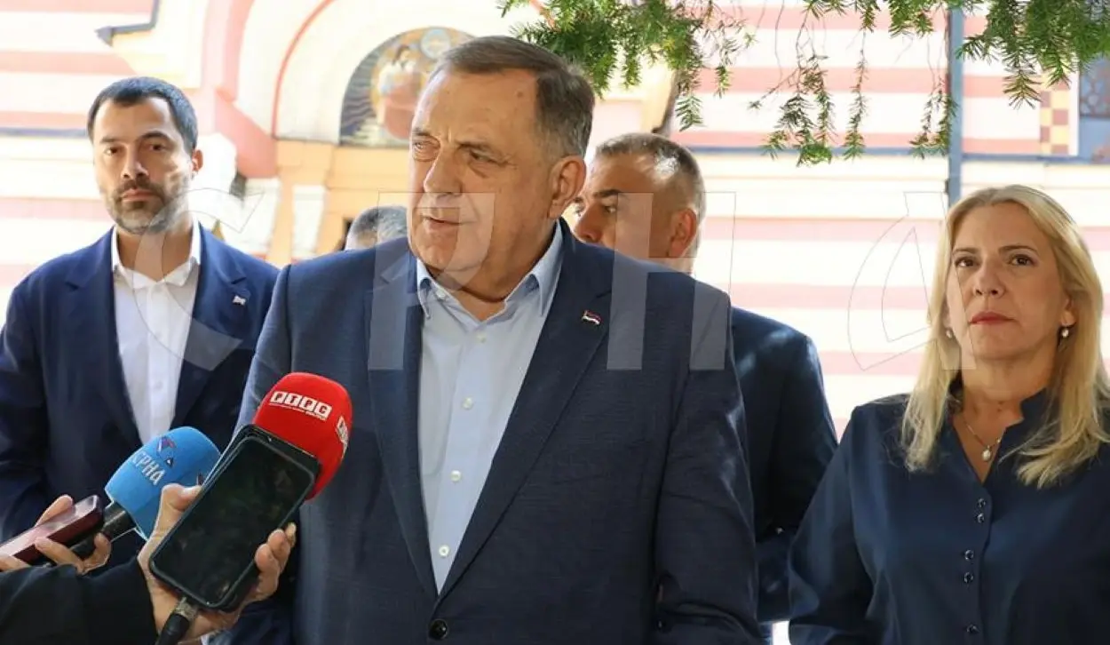 DODIK: PRESERVE PEACE AND CONTINUE DEVELOPMENT OF SRPSKA