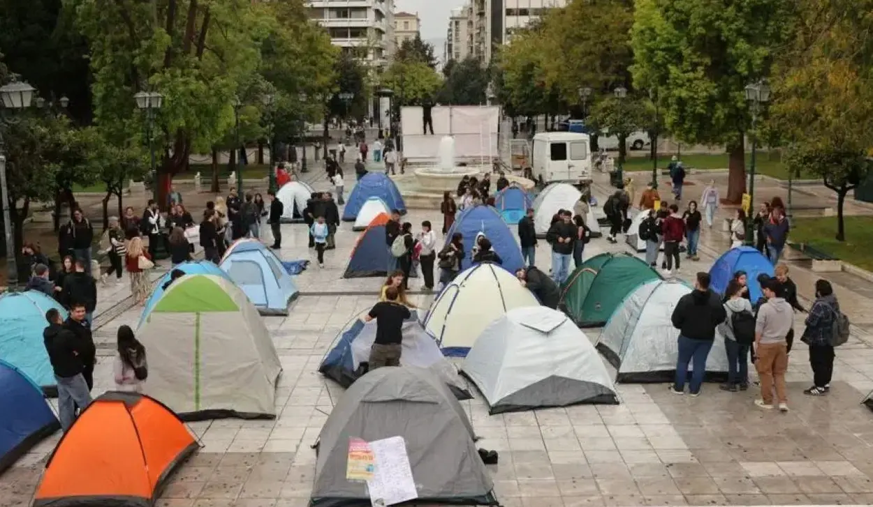 PROTESTS AND STRIKES ACROSS GREECE