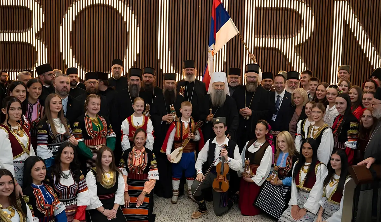 PATRIARCH PORFIRIJE ARRIVES TO WARM WELCOME IN MELBOURNE
