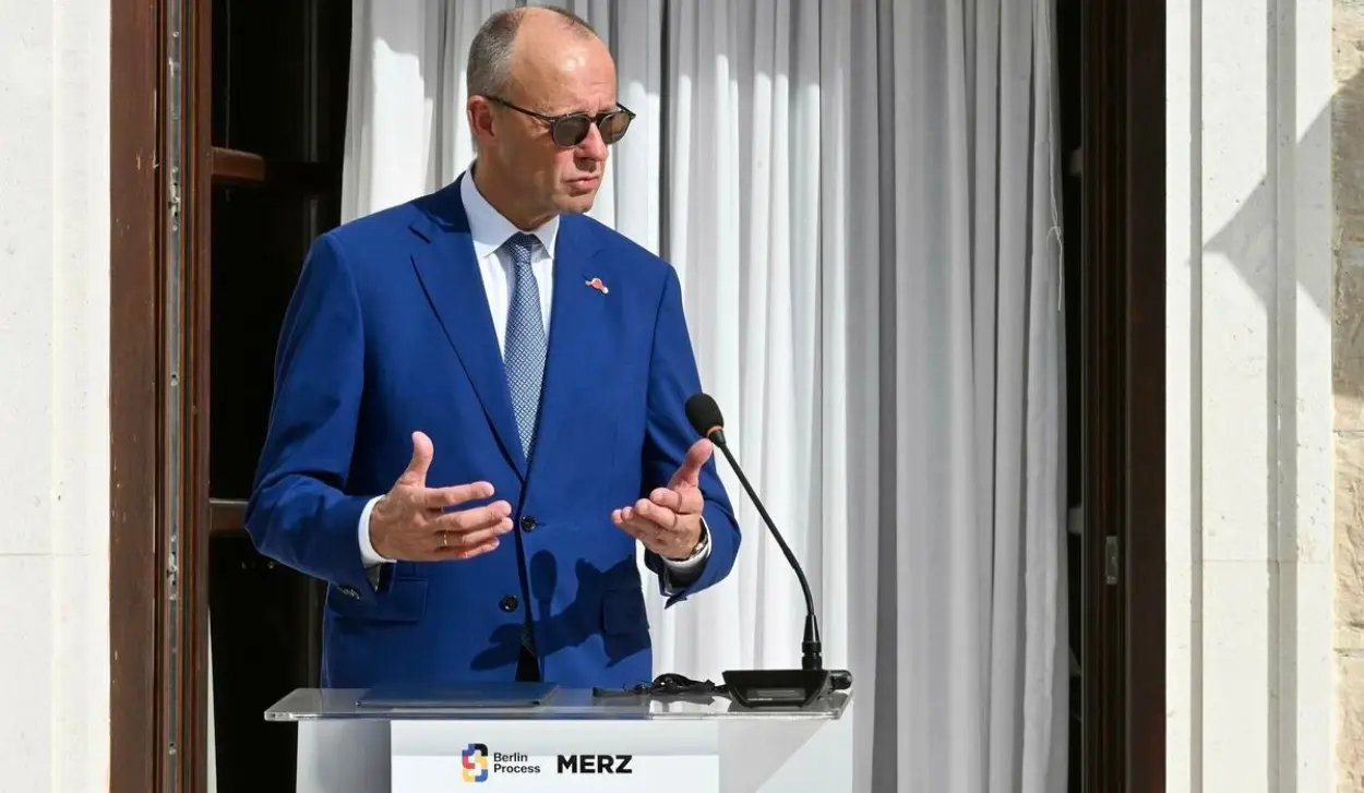 MERZ: MONTENEGRO'S EU MEMBERSHIP BY 2028 IS REALISTIC