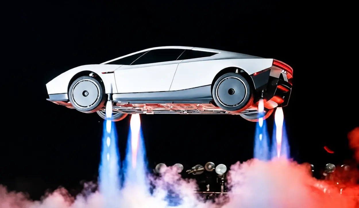 MASS PRODUCTION OF TESLA FLYING CARS UNLIKELY