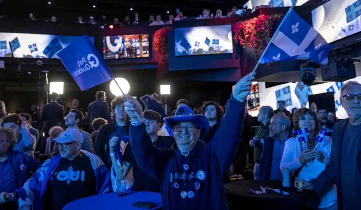 PRO-INDEPENDENCE PARTY WINS ELECTION IN QUEBEC