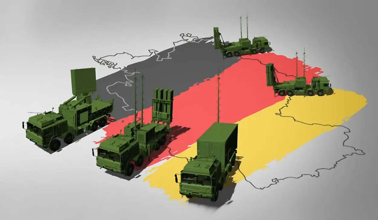 FIRST LIVE-FIRE EXERCISE WITH IRIS-T SLM