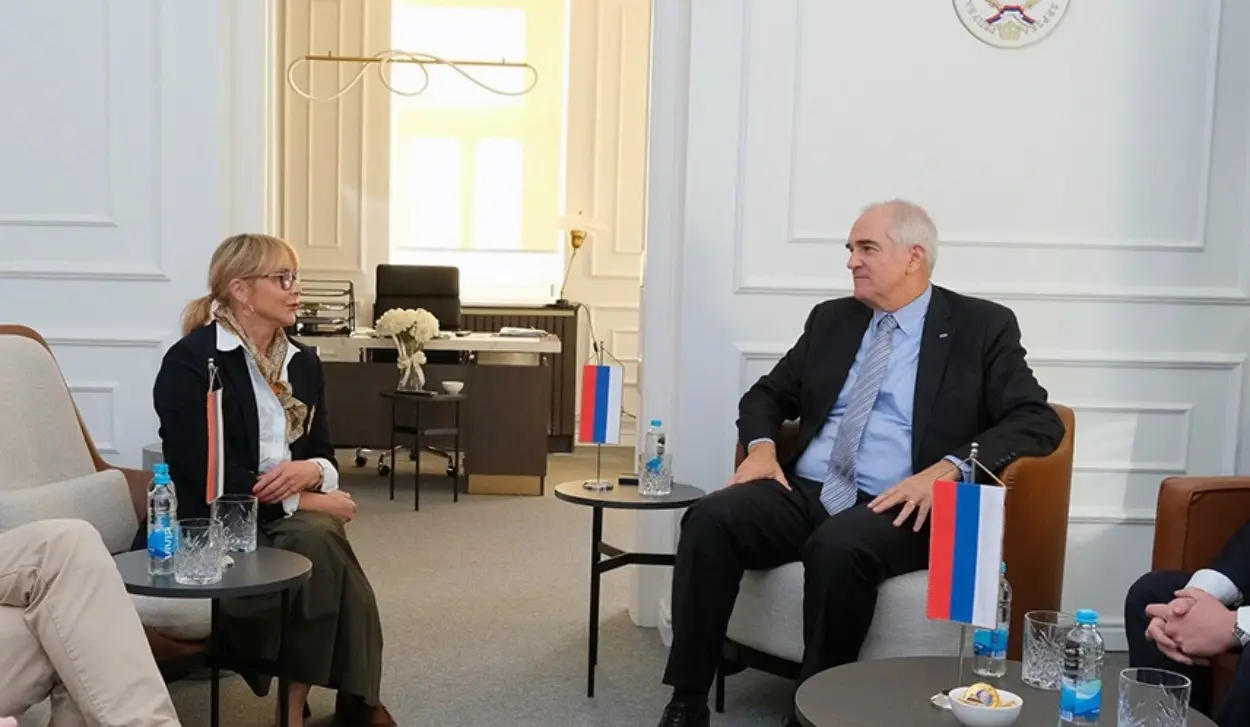 TRIŠIĆ BABIĆ: STRENGTHEN INTERNATIONAL CONTACTS AND PARTNERSHIPS WHILE RESPECTING SRPSKA’S COMPETENCES