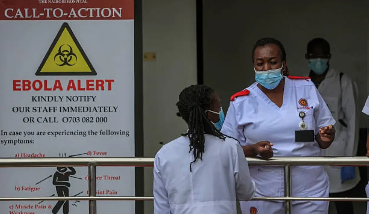 KENYA CONFIRMS THIRD CASE OF EBOLA