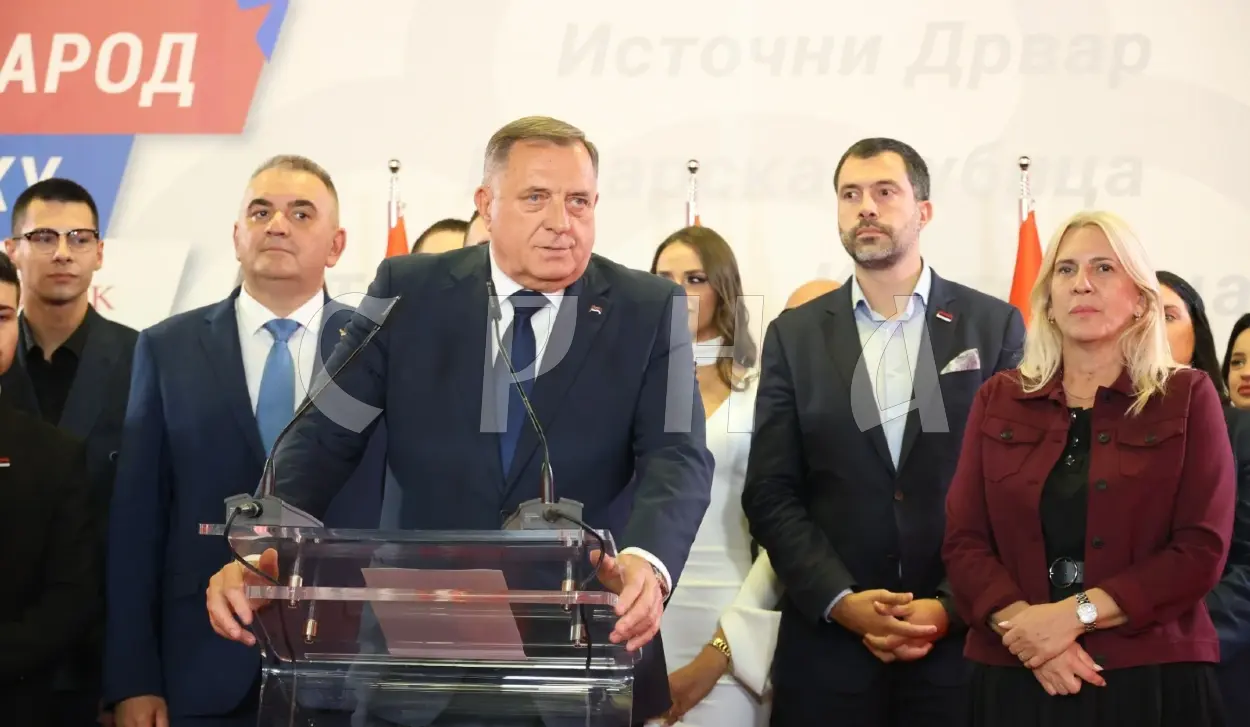 CVIJANOVIĆ AND MINIĆ IN CLEAR LEAD