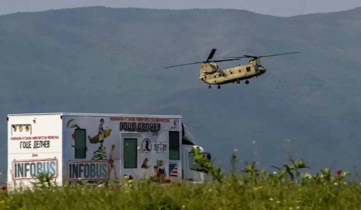 EUFOR PERSONNEL AMONG DEAD AND INJURED IN CRASH OF ITALIAN HELICOPTER