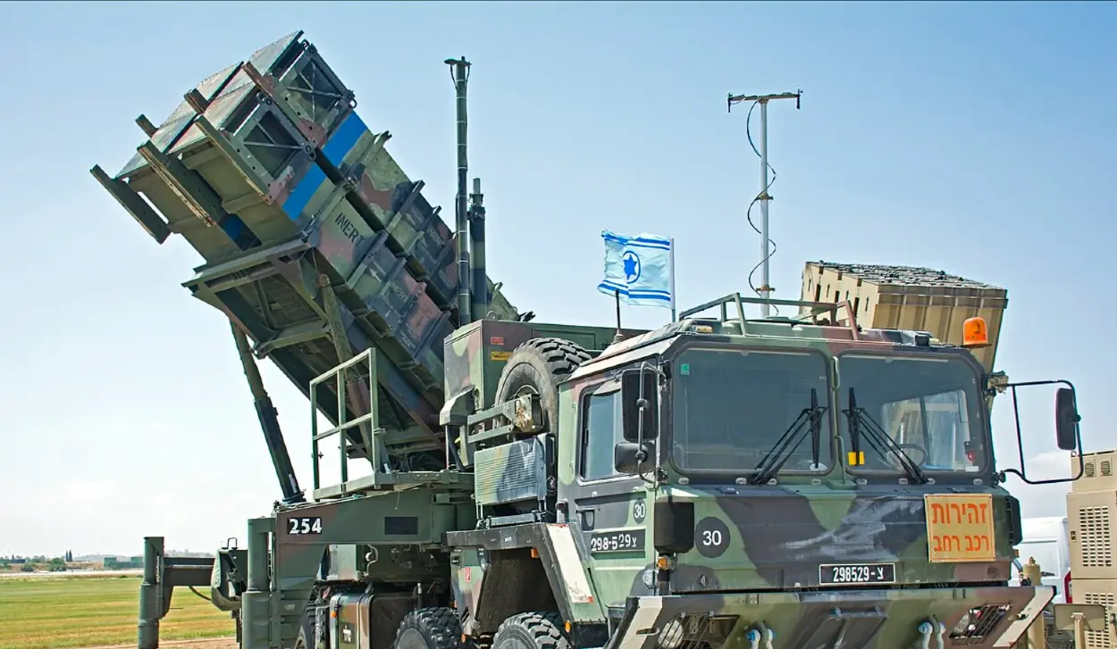 U.S. SENDS MORE PATRIOT SYSTEMS TO ISRAEL