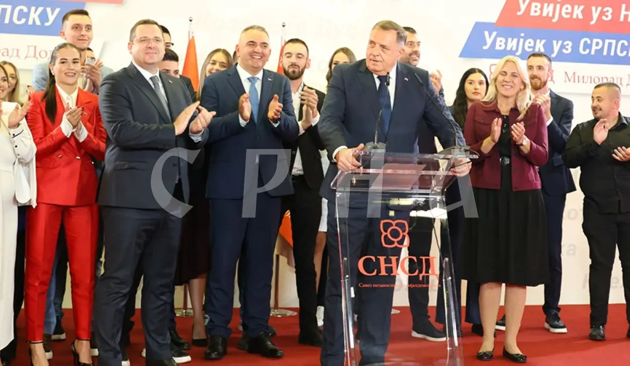LUKIĆ: INTERNATIONAL COMMUNITY'S ATTEMPT HAS FAILED, PEOPLE ELECTED SNSD