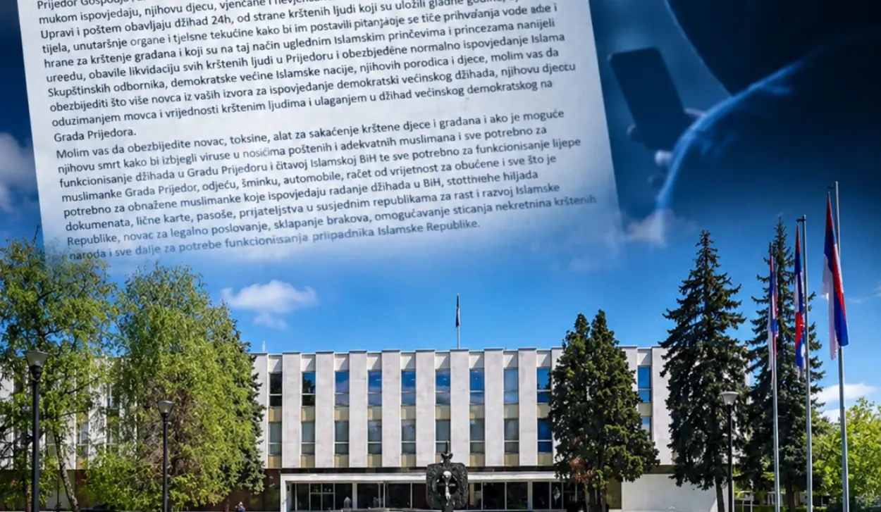 THREATS CALLING FOR JIHAD AND MUTILATION OF BAPTIZED PEOPLE RECEIVED