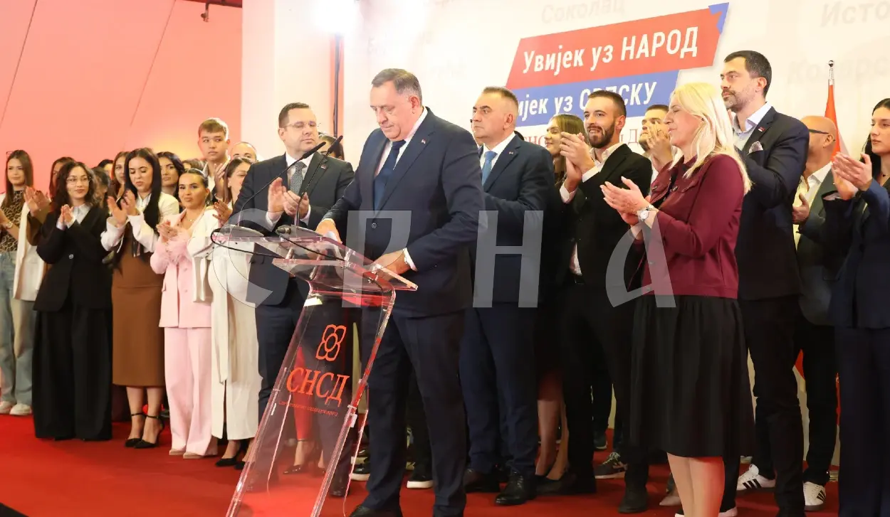 DODIK CLAIMS ELECTION WIN